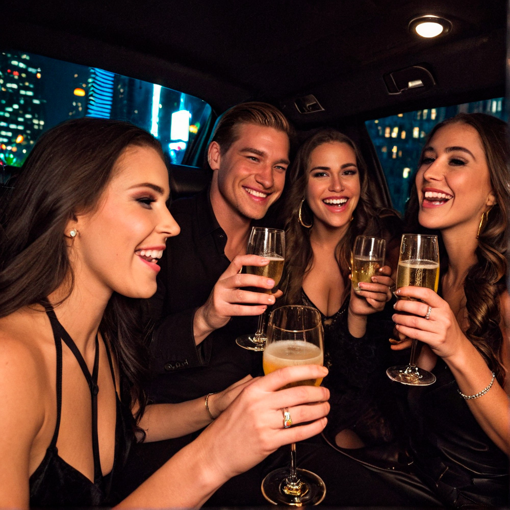 Premium Bachelor Party Car Service in Nashville with Group Transportation