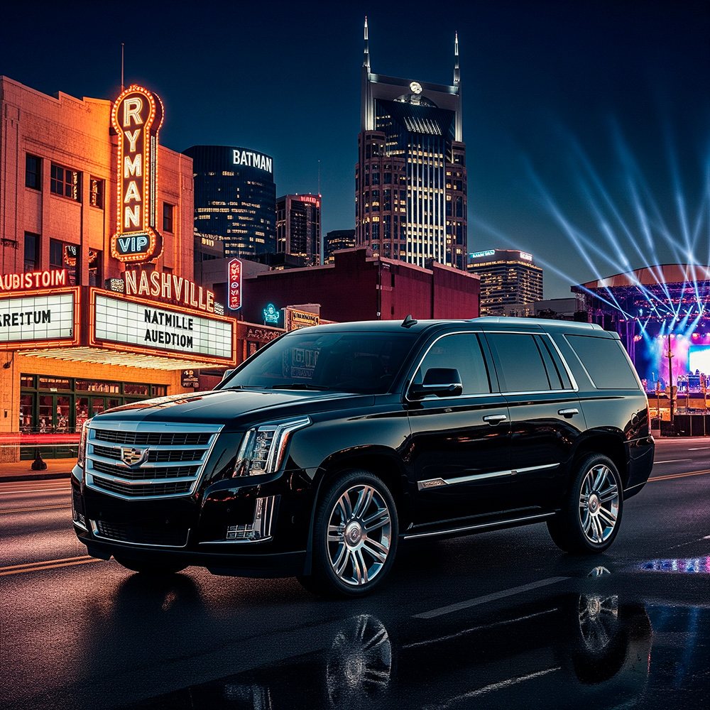 Downtown Nashville Luxury Car Service for VIP Events and Nightlife