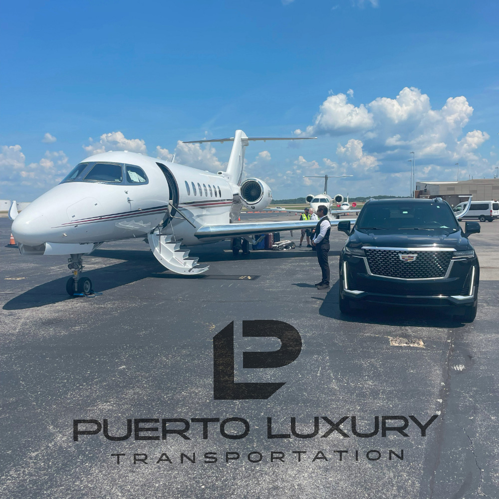 Luxury Executive Transportation Service for Private Jet Travelers