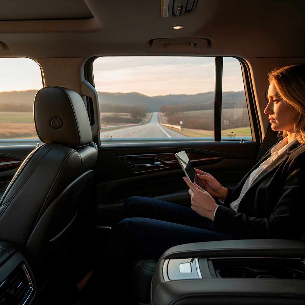 Extended Black Car Transportation Service for Long Haul Rides in Nashville