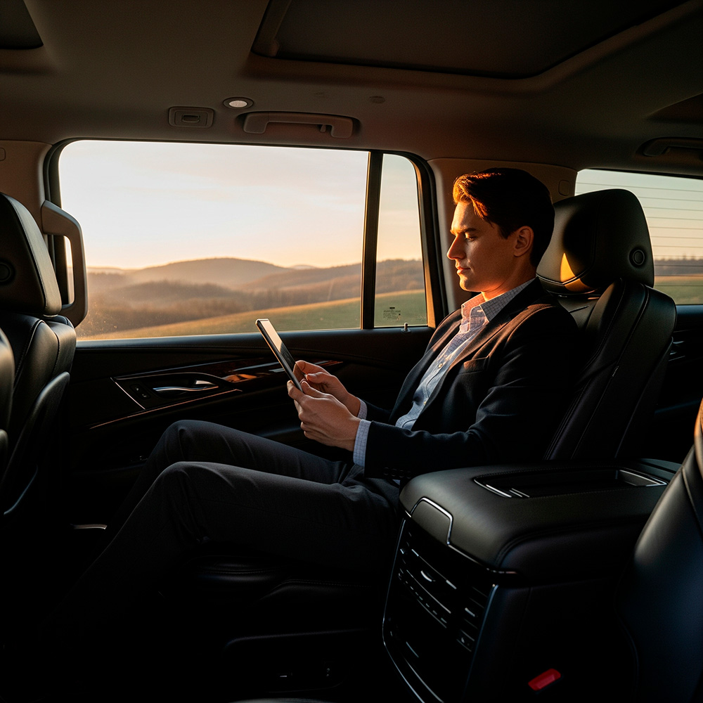 Long Distance Luxury Car Service from Nashville for Extended Travel