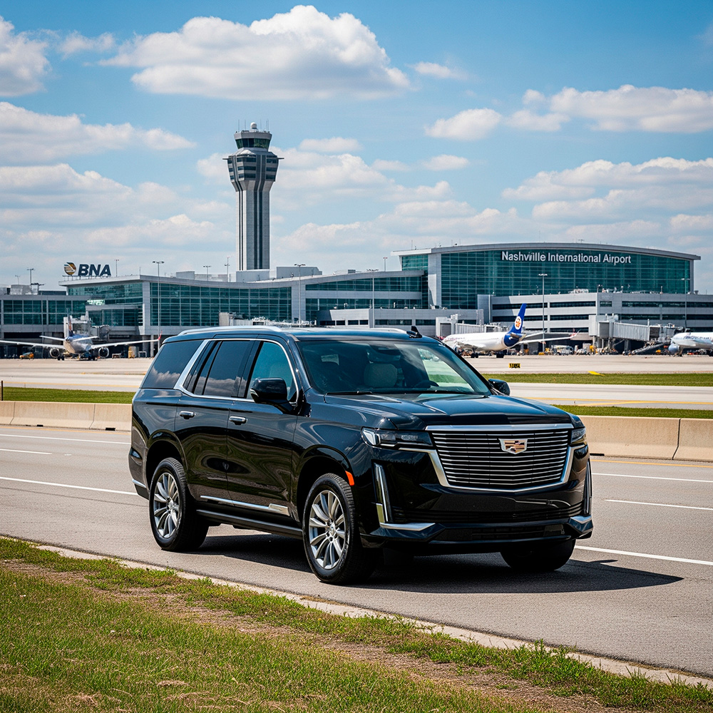 Executive Airport Pickup Service in Nashville with Premium Vehicle