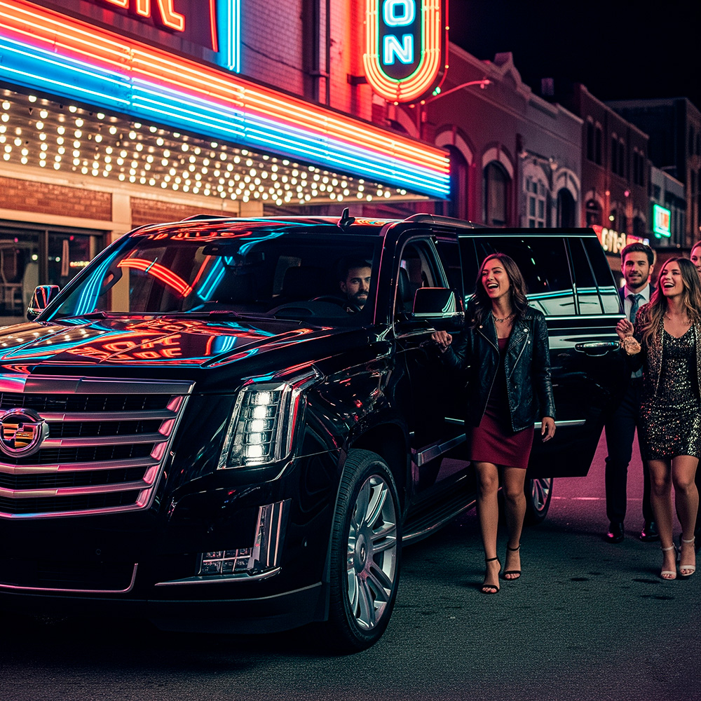 Luxury Bachelorette Party Transportation Service in Nashville