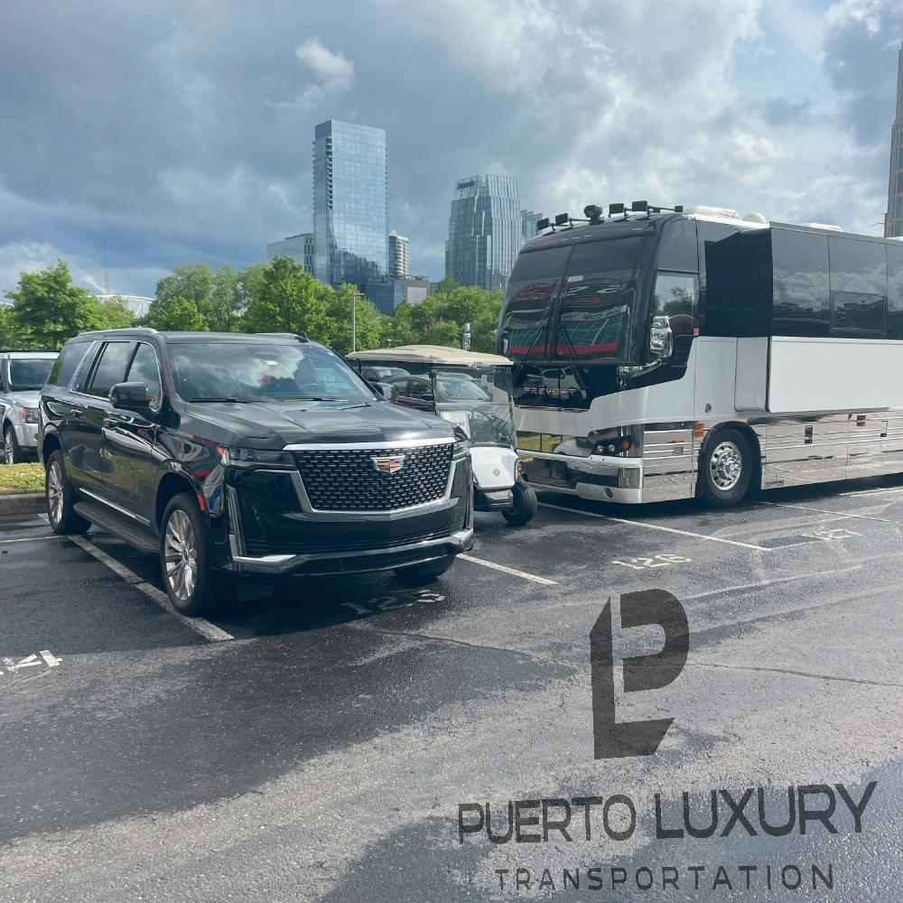 Flexible Hourly Black Car Transportation Service in Nashville