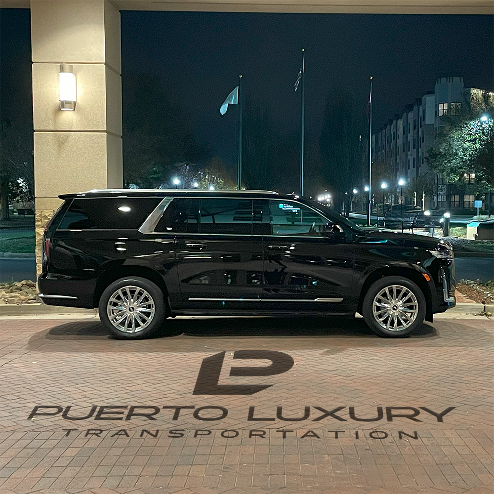 VIP Nightlife Transportation Service in Nashville with Premium Black Car