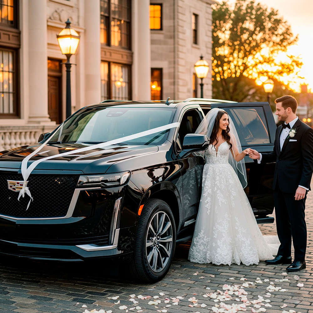 Elegant Wedding Transportation Service in Nashville with Luxury Vehicles