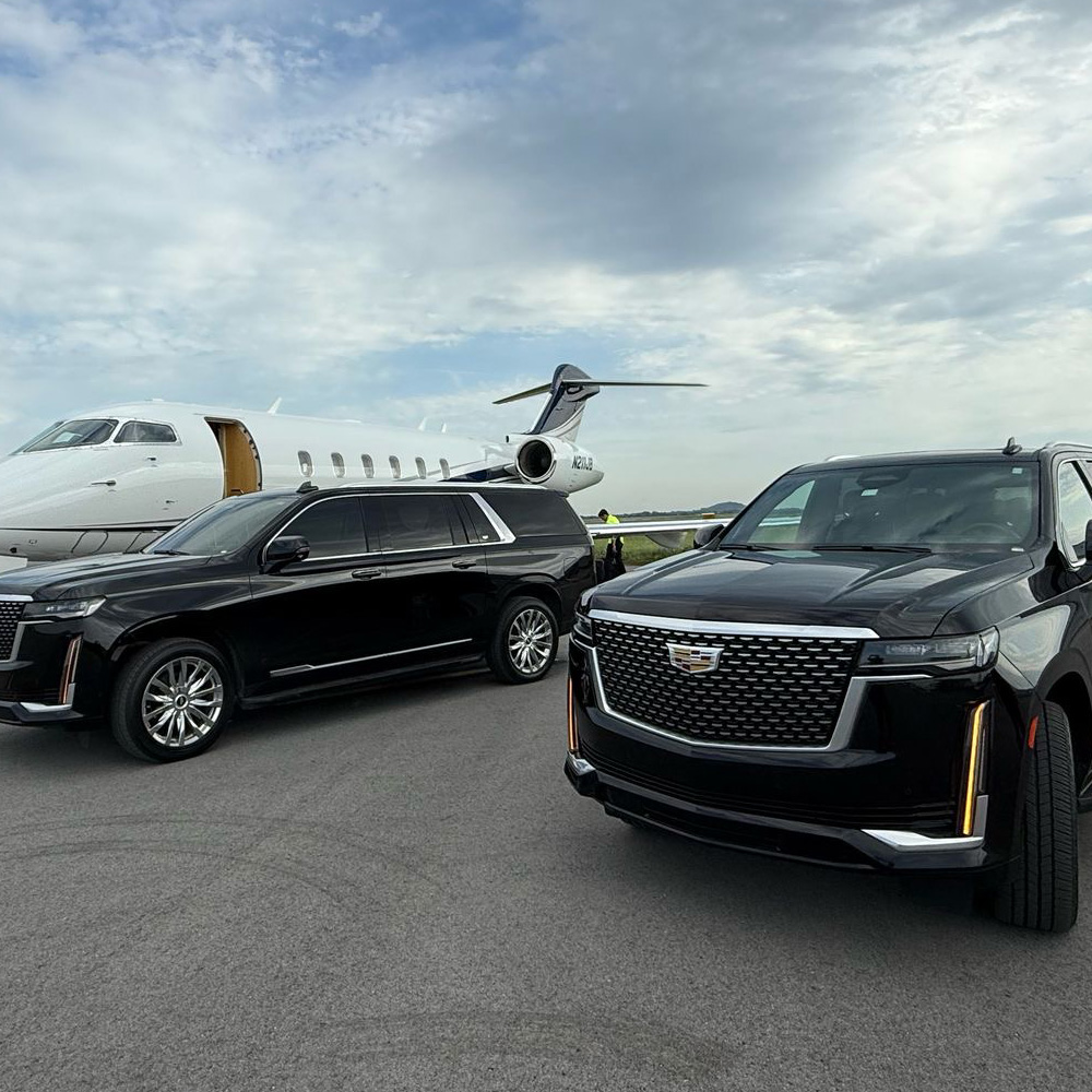 Premium Ground Transportation for Private Jet Passengers in Nashville